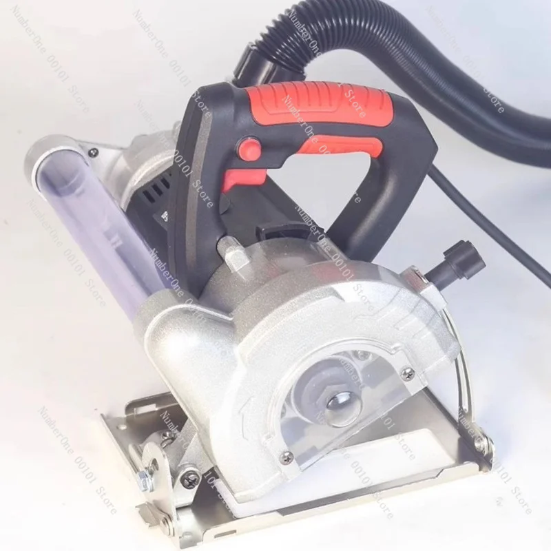 125mm 5inch Self-vacuum Portable Cutting Saw Multifunctional Tile Wood Gypsum Board Woodworking Cutter