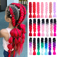 Synthetic Jumbo Braiding Hair Extension 24 \