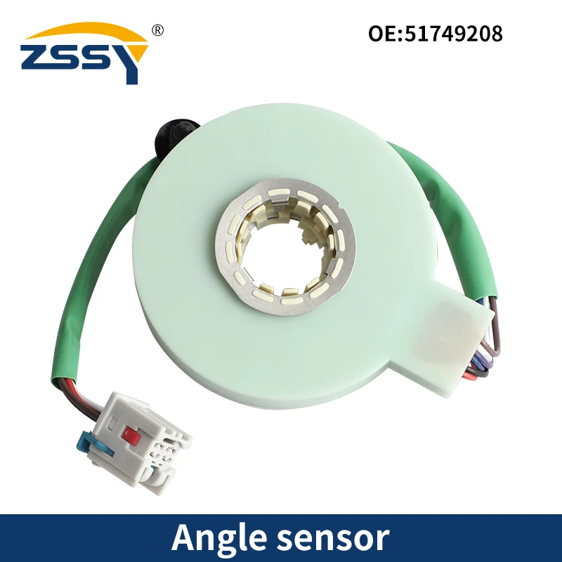 51749208 450007 26096029 Steering Angle Sensor For Fiat Panda Ypsilon 1.2 1.3 2003-2013 Steering Wheel Position Sensor