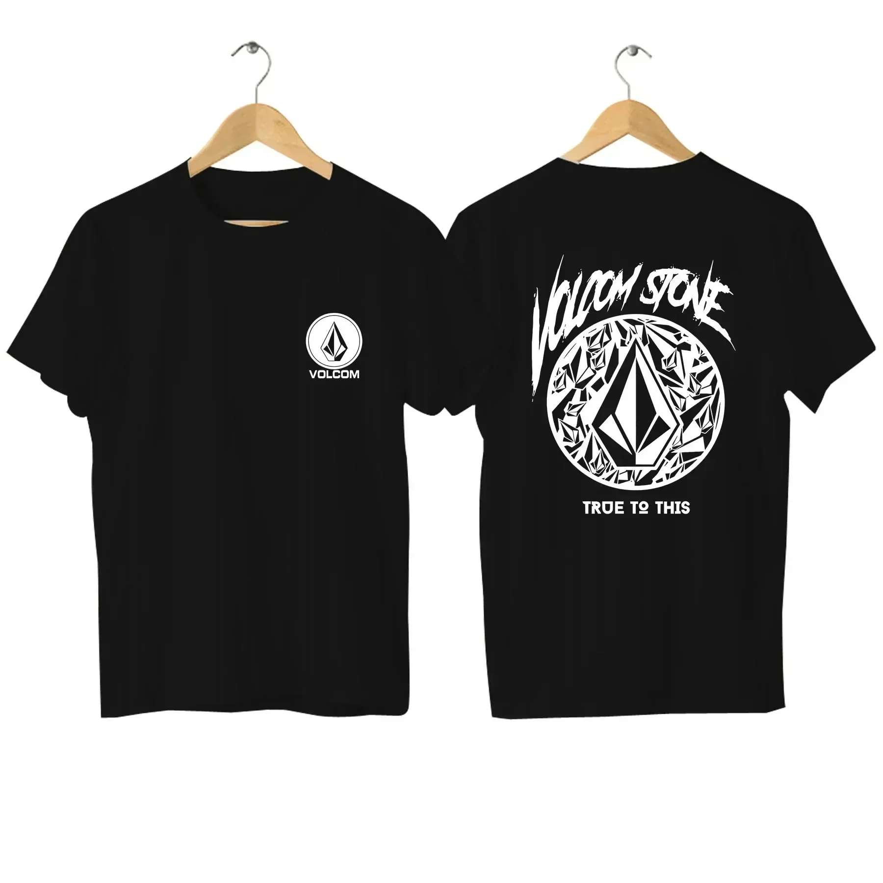 2026 Volcom Stone beliebte Modemarke für Männer und Frauen mit kurzärmeligen T-Shirts und bedruckten Oberteilen für lässige Streetwear. – Detail 6