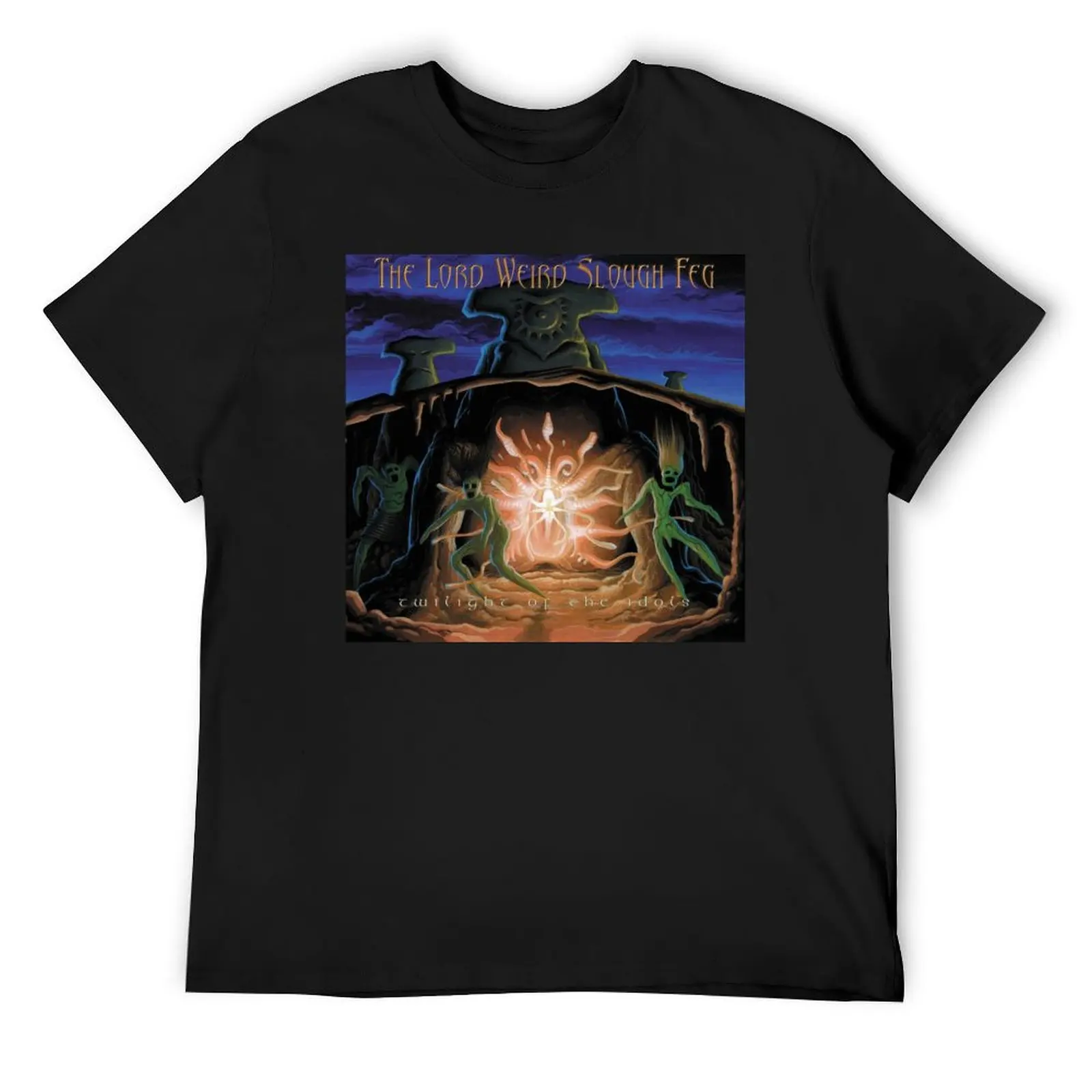 

Slough Feg - Twilight of the Idols album 1999 T-Shirt