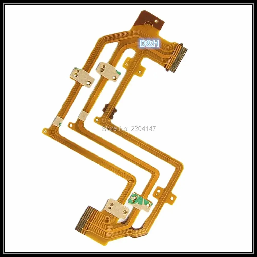 Super boa qualidade NOVO LCD Flex CableFor SONY DCR-SR32E DCR-SR33E DCR-SR42E DCR-SR52E DCR-SR62E SR32 SR33 SR82 SR200Video Câmera