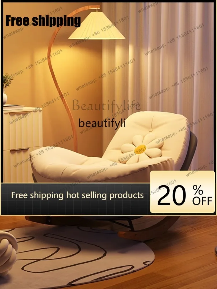 Factory Direct Living Room Recliner Light Luxury Lazy Sofa Penguin Chair Modern Simple Home Bedroom Balcony Leisure Chair