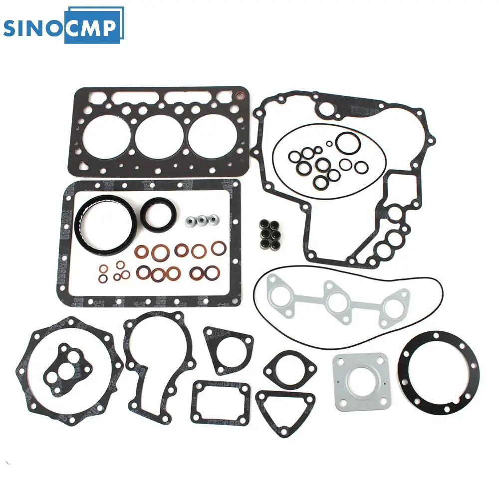 

Полный комплект D662, комплект прокладок для капитального ремонта головки для Kubota, аксессуары для ремонта двигателя с 3-месячной гарантией