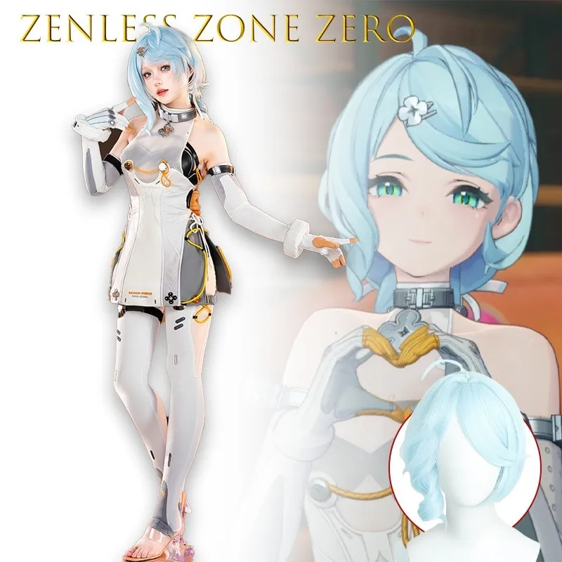 

Zenless Zone Zero Seed Oppolous Team Cosplay disfraz Presale For Women Sexy School Student Uniform Skirt Outfit Mecha Halloween