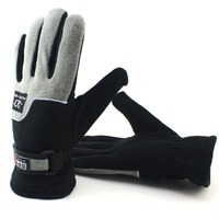 Polar Fleece Winter Gloves Touchable Screen Full Finger Touch Screen Gloves Windproof Warm Driving Mittens