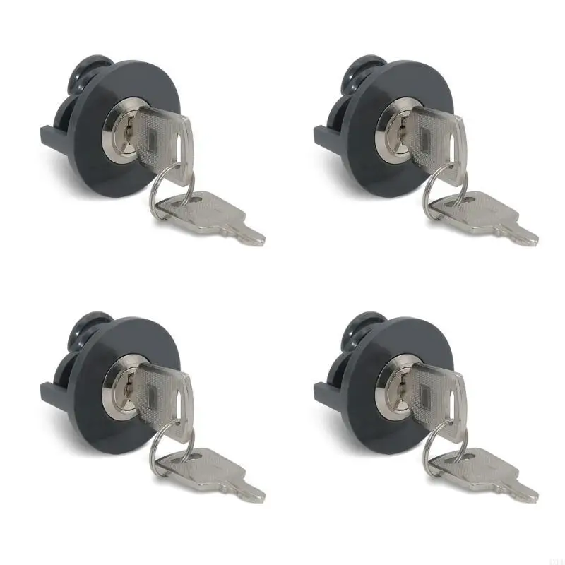 4XFD 4Pieces Prevent Electricity Theft Socket Lock Save Electricity Cost Lock Easy to Manage Durable Plastic Socket Lock