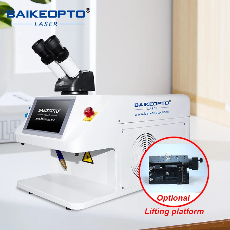 80W DIY Desktop Laser Welding Machine for Small Jewelry Factory - Affordable Price with High Precision
