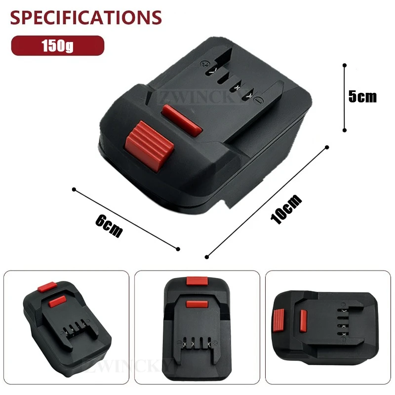 Adapter/Converter for Makita 18V Li-ion Battery To for Lidl for Parkside 20V Li-ion Battery Adapter Power Tool Accessory