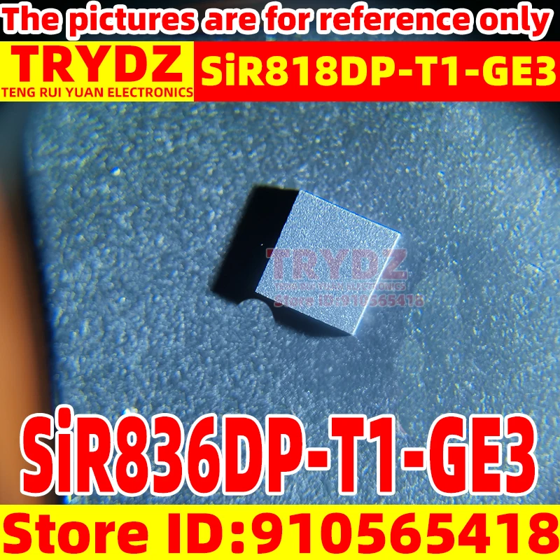 

20-5pcs New SiR818DP SiR836DP SiR818DP-T1-GE3 SiR836DP-T1-GE3