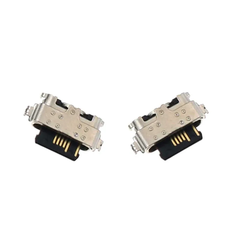 1PC For Alcatel 3X 2019 5048 5048A 5048U 5048Y 2020 5061 Mobile Phone Accessories Plug Charge USB Interface 12Pin USB Connector