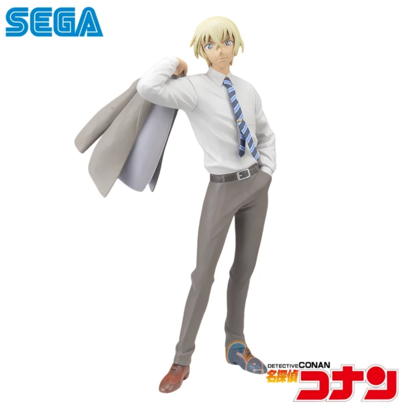 

В наличии Sega, оригинальная экшн-фигурка Конан Тору Амуро, модель куклы, новая коробка, игрушки, модель гаража, коллекционная