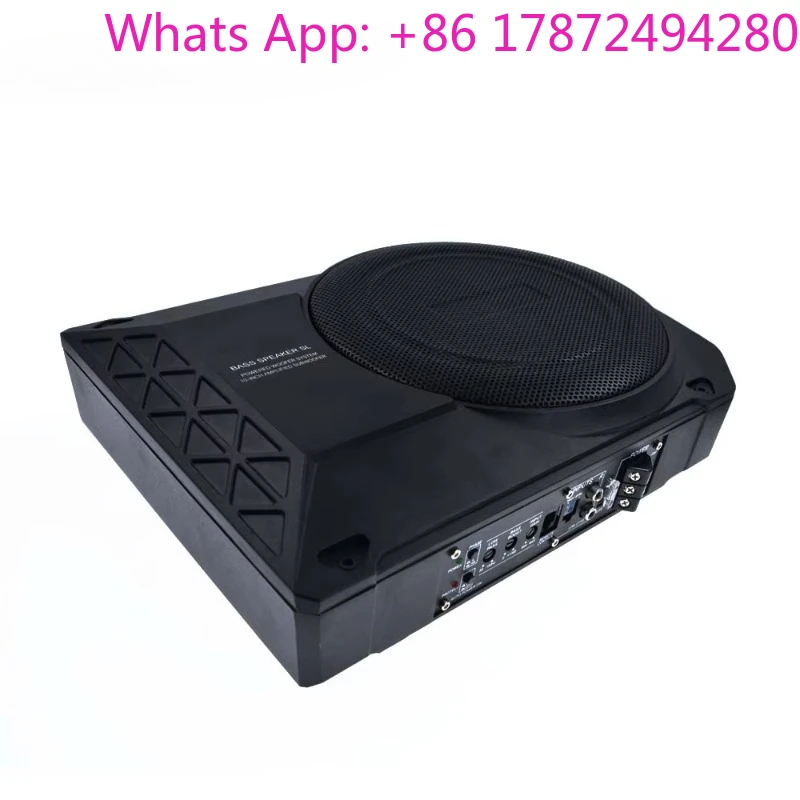 1200W 10-inch high-power car amplifier subwoofer car audio speaker