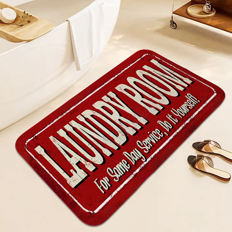 Carpet Laundry Room Outdoor Entrance Doormat House Entrance Mat Anti Slip Home Decorations Custom Hallway Sleeping Room Rugs