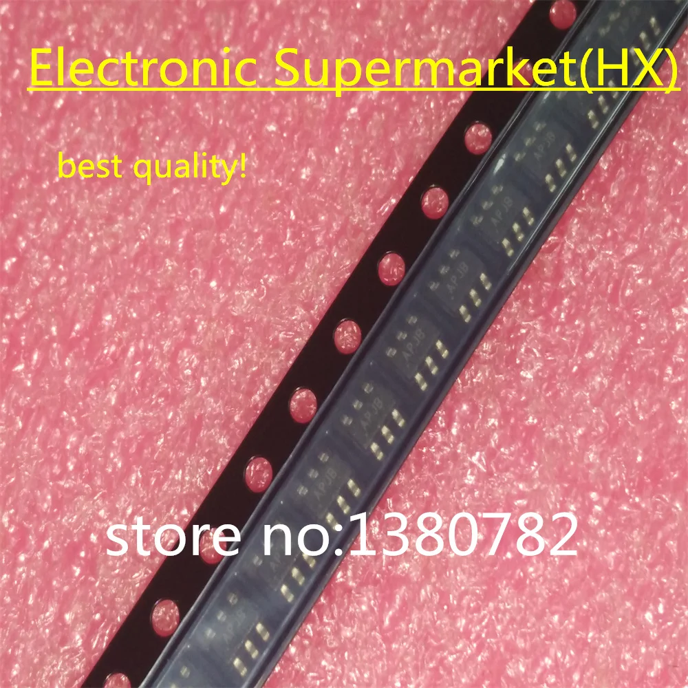 New original 50pcs/lots MCP4725A1T-E/CH MCP4725 APU2 SOT-236 IC In stock!