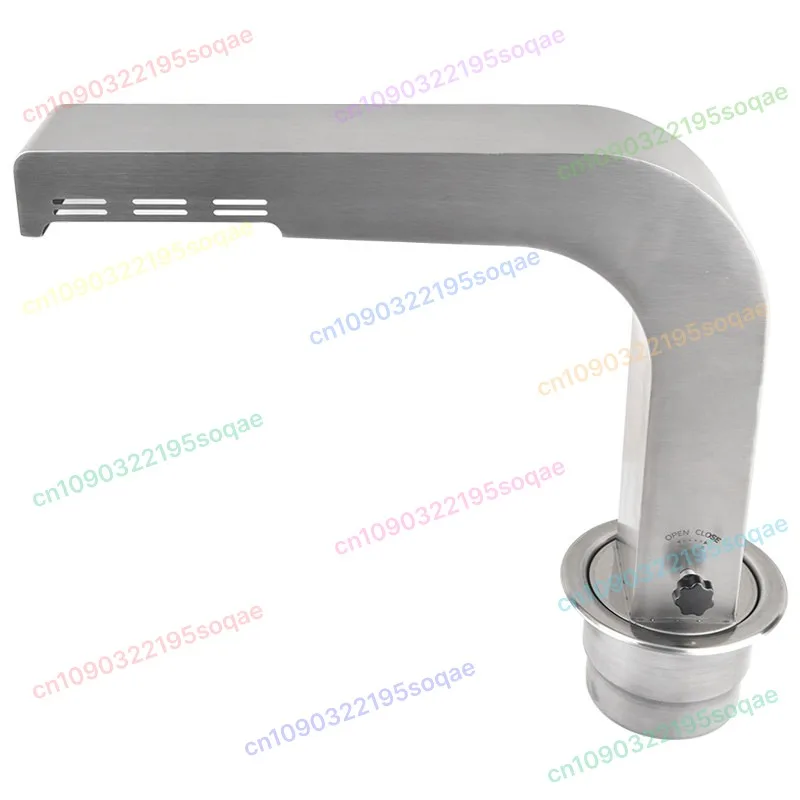 

Commercial Elbow Exhaust Ducting Top-Intake Bottom-Exhaust Ventilation System Heavy-Duty Stainless Steel Exhaust Piping