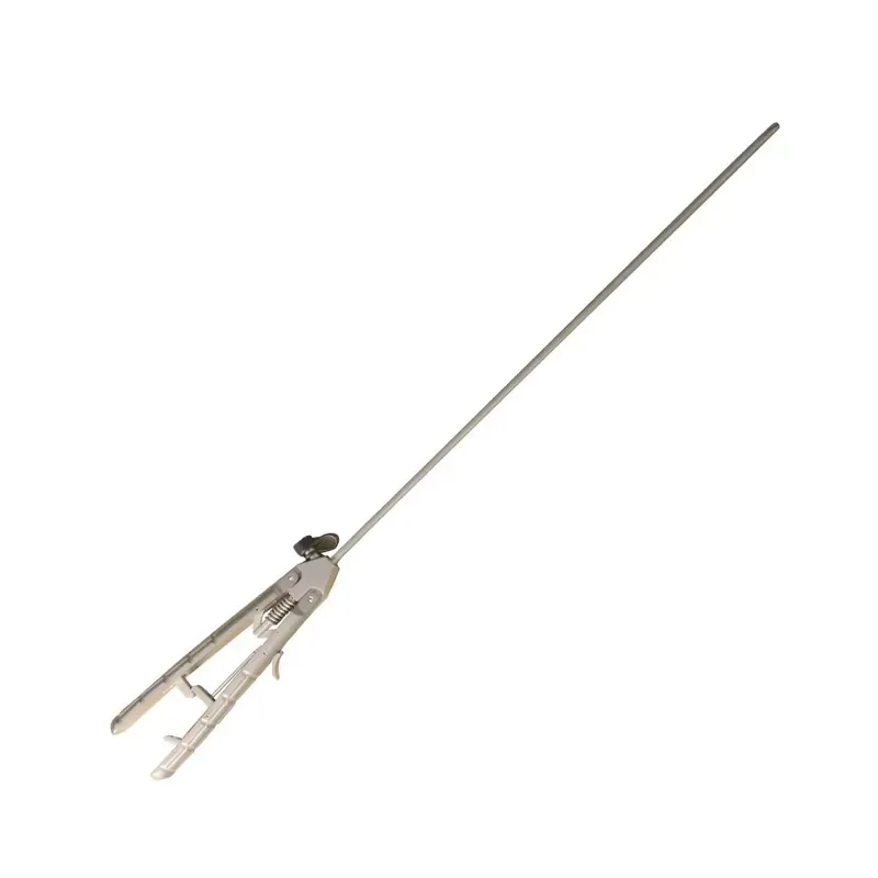 V-type Gun-style Holder for Laporos Surgery Bulk Order Reusable Titanium