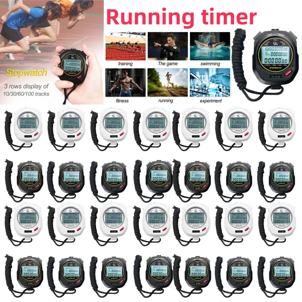 Why the 20-Piece Professional Digital Stopwatch Timer Is the Ultimate Tool for Precision Timing in Sports and Training
