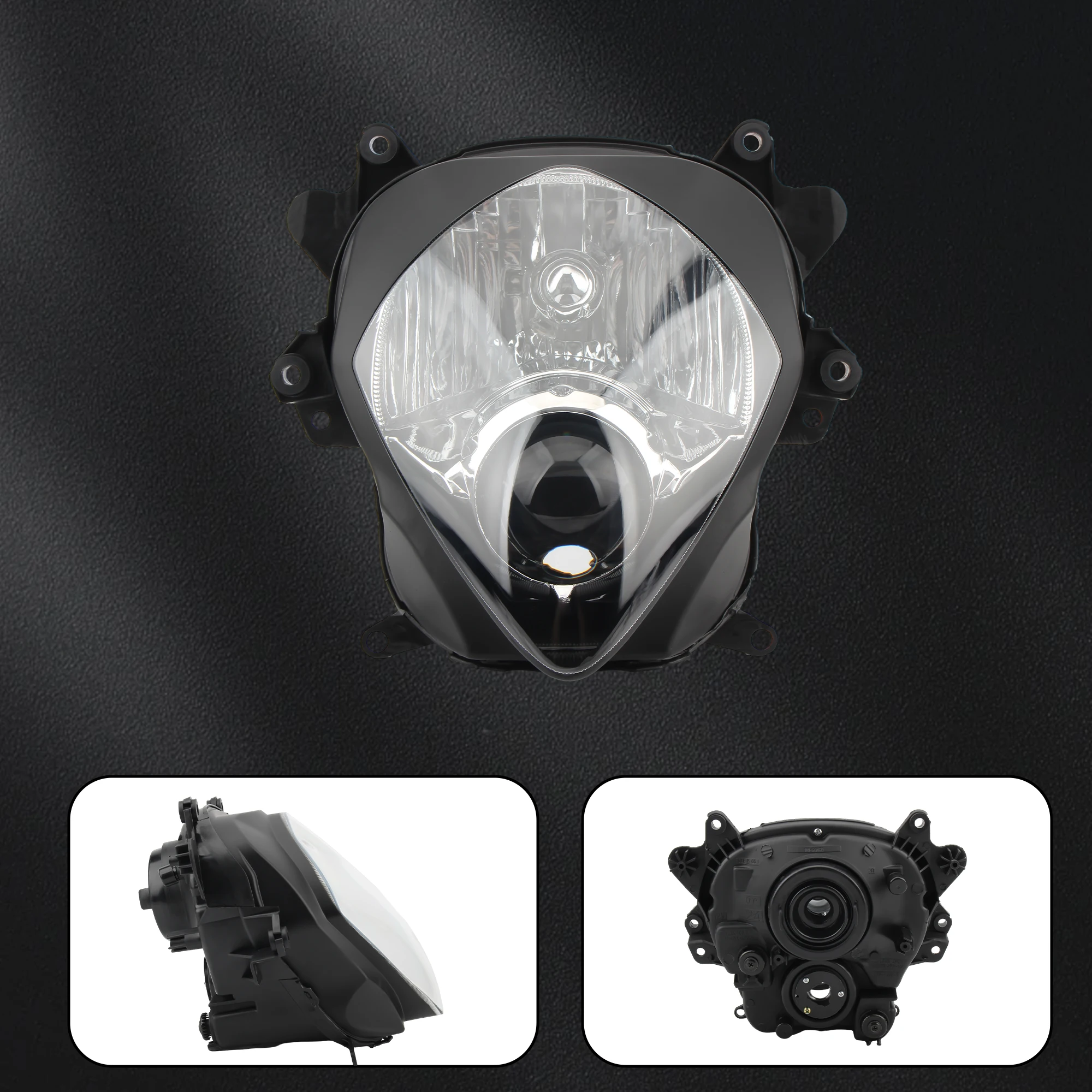 

Motorcycle Front Light Headlight Assembly For Suzuki GSXR1000 GSX-R1000 GSXR 1000 2007 2008 K7 K8 Motor Accessories
