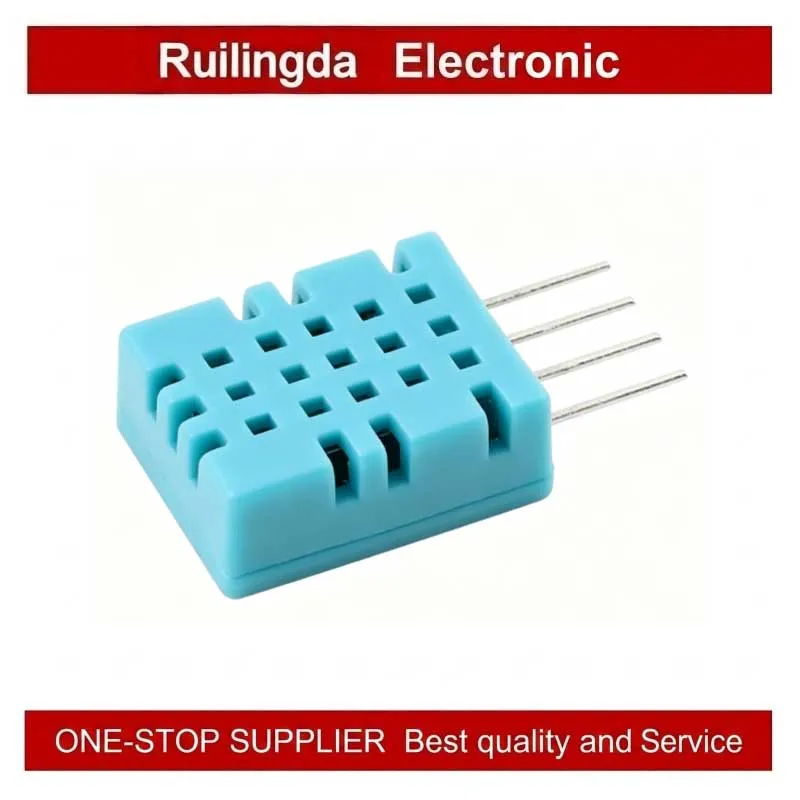 DHT11 Digital Humidity Temperature Sensor Module with Environmental Detection Probe And DuPont Line for Sensing Temperature And
