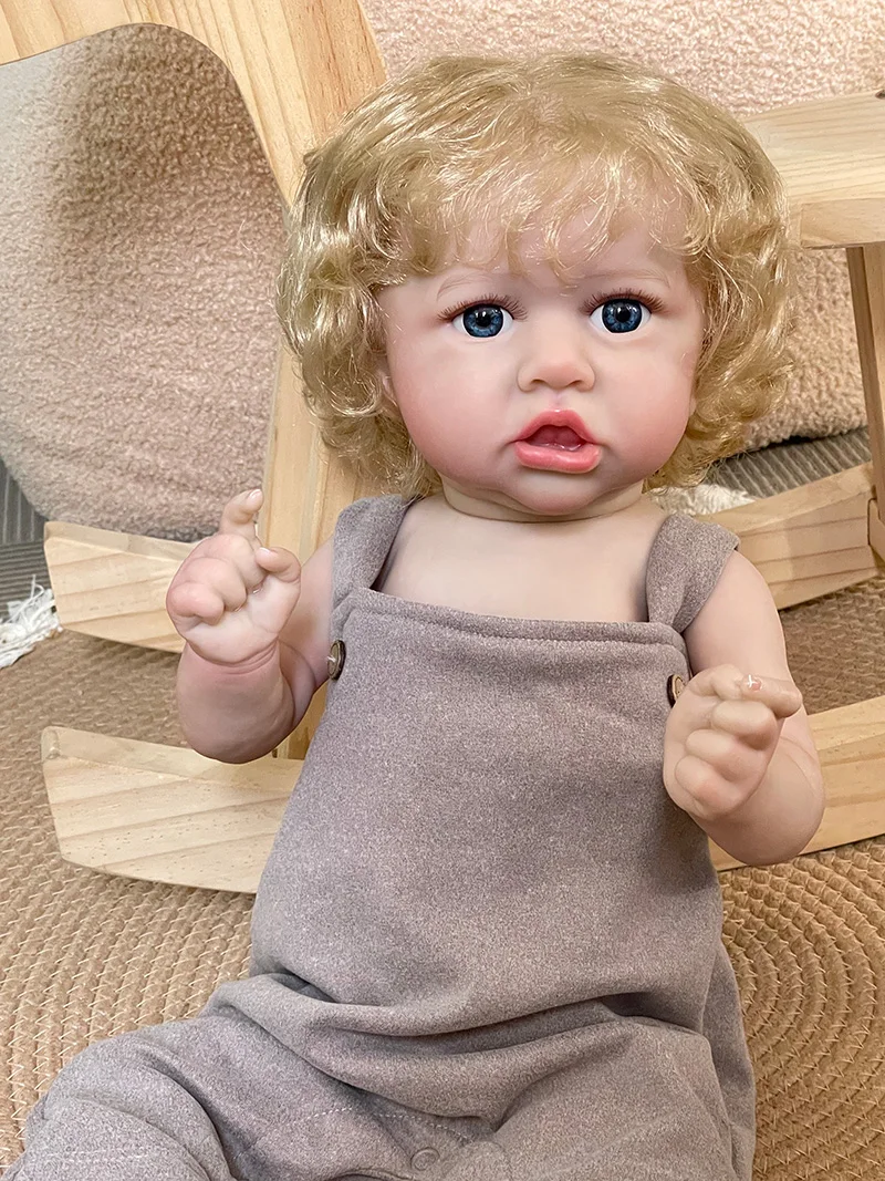 Cokela 50cm Realistyczne Lalki Niemowlęce, Hit Sprzedaży, Lalka Chłopiec, Nowe Gorące Produkty, Realistyczna Lalka Reborn z Silikonu i Winylu