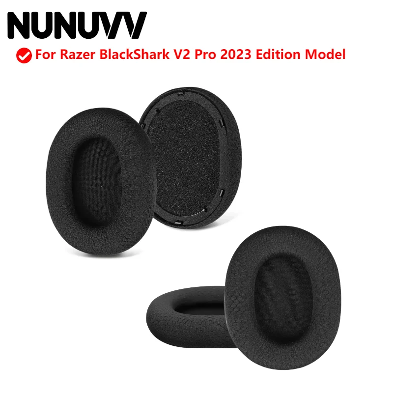 

Cooling-Gel Replacement Earpads for Razer BlackShark V2 Pro 2023 Edition Model Gaming Headphones