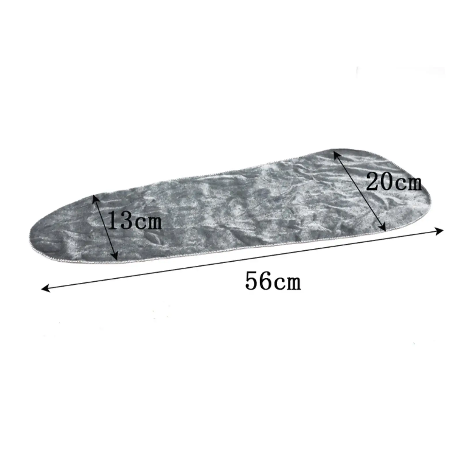 Professional Violin Dust Cover High Density Foam Velvet Cloth for 3/4 4/4 Violins Instrument Accessories Practice Use