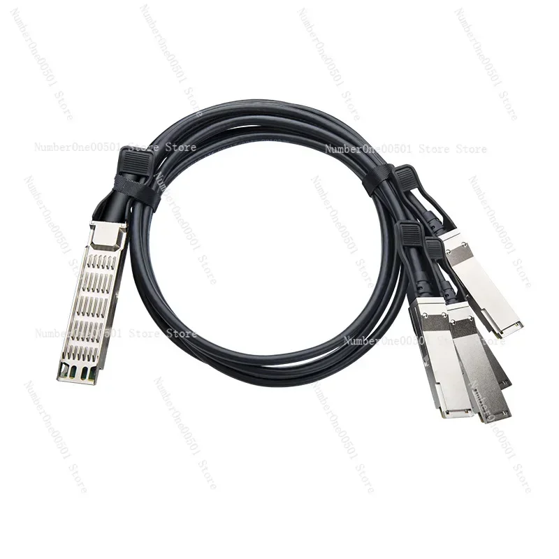 800G-DAC High Speed Copper OSFP-Finned top To 4x200G QSFP112 Transmission IB