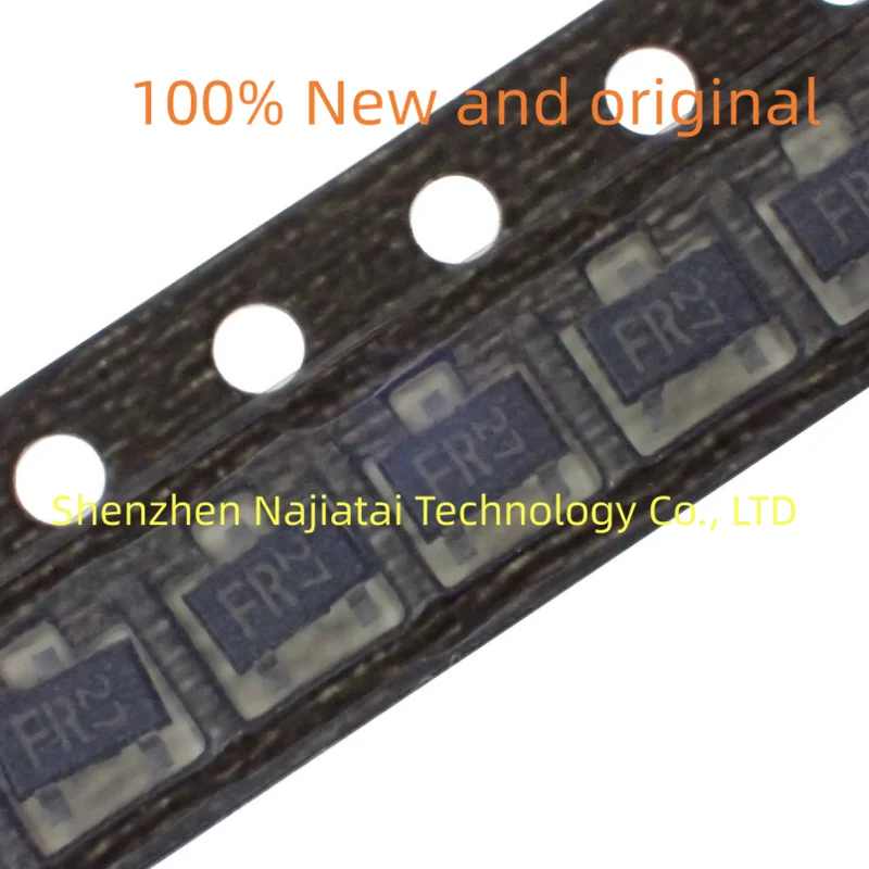 50 buah/lot 100% baru asli Chip FR SOT-23 IC Chip