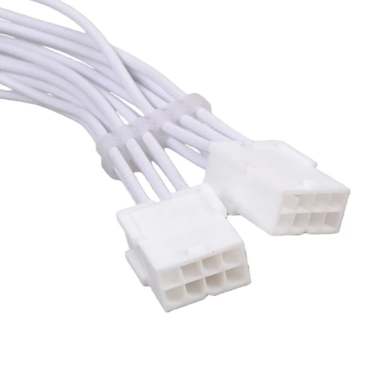 5asd for RTX4000 Series 2x8Pin Female to PCIE 5.0 12+4 16Pin Video Card Cable 12VHPWR