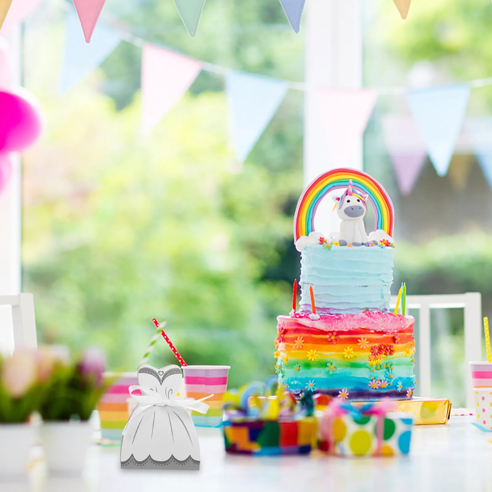 

100 шт. Премиальные коробки для конфет на свадьбу в стиле жениха и невесты, изысканная упаковка для конфет, подарочные коробки для вечеринок, держатели для свадебных подарков