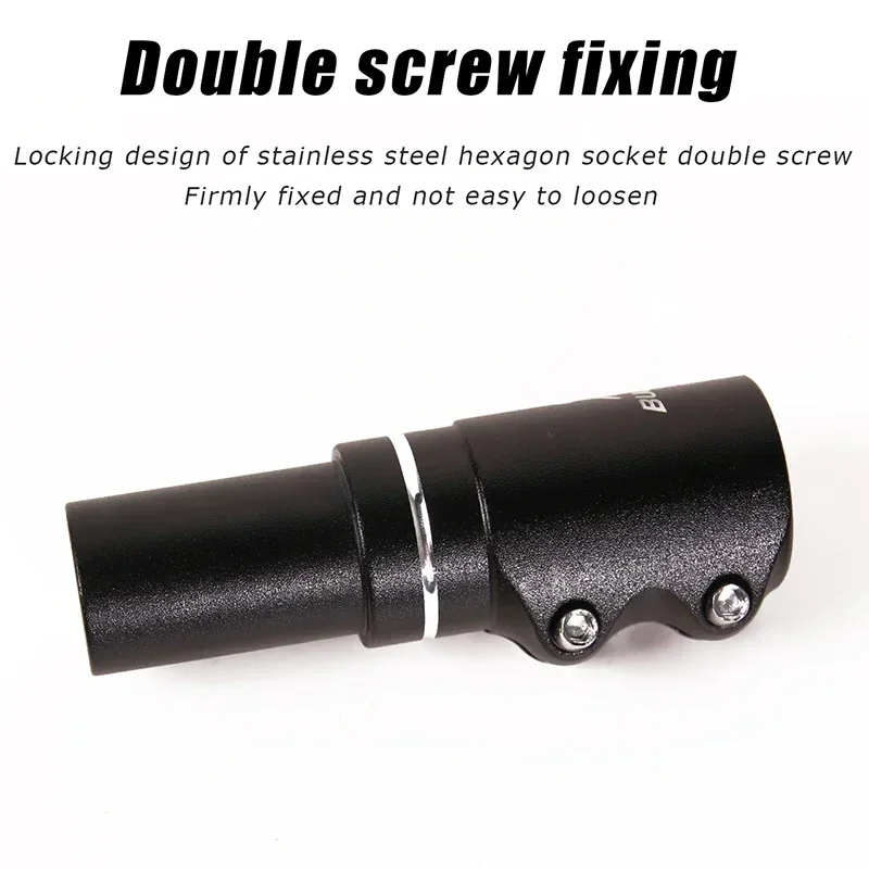 Bucklos 115/180/210mm Stem Extender Bicycle Handlebar Riser Fork Extension Front Fork Riser Adaptor MTB DH Bike Stem Extender