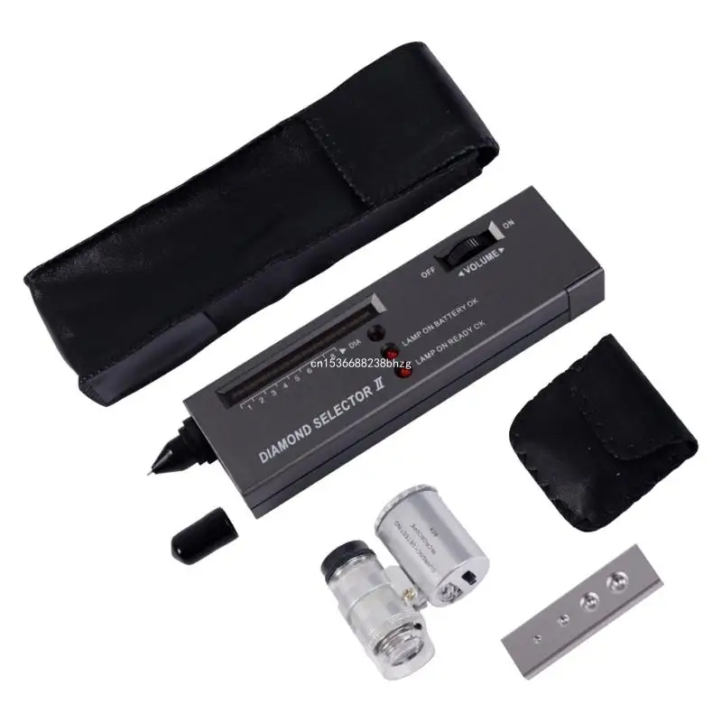 Selectors Tester Pen 60XLED Thermals Conductivity Meter Dropship