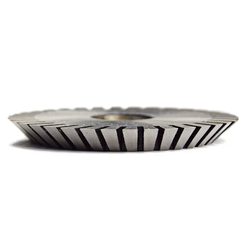 ABJO-36 치아 톱날 직경 60Mm 고속 강철 원형 톱날 키 기계 키 절단기