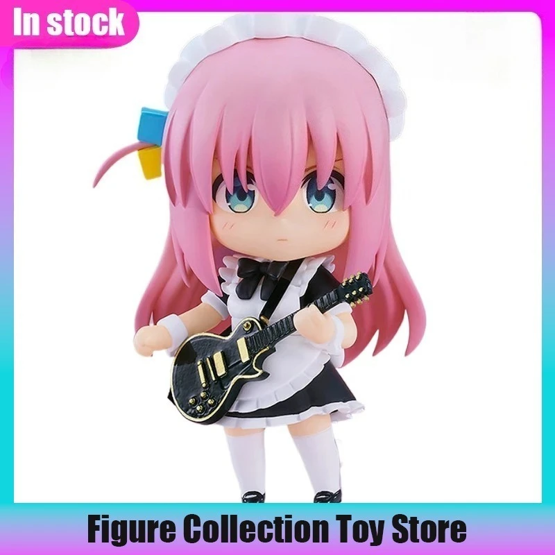 

В наличии Оригинальный Nendoron # 2737 Фигурка Хитори Гото в костюме горничной, базовая модель, 10 см, подвижная, коллекционная статуэтка