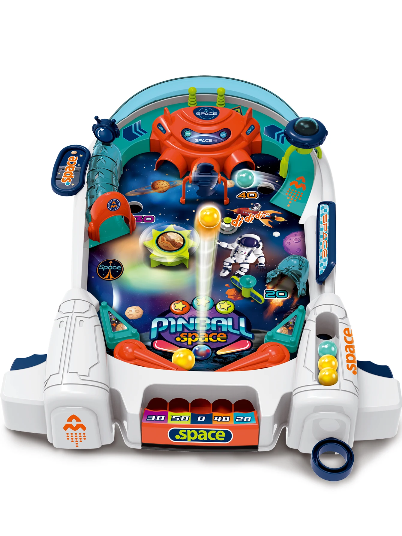 Brinquedos de pinball de mesa, brinquedos de quebra-cabeça, mesa de jogo de mesa de pinball, brinquedos de jogo de família, brinquedos interativos pai-filho