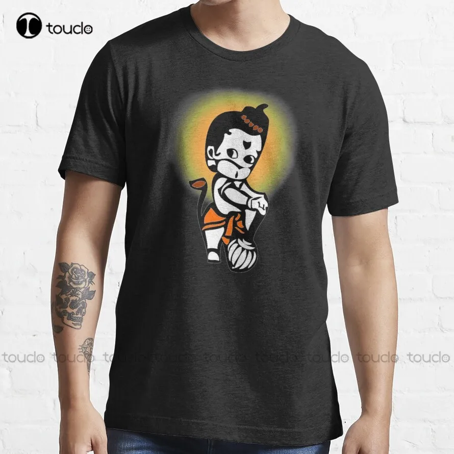 Cute Little Lord Hanuman T-Shirt Cat Shirts For Women New Popular Breathable Cotton Custom Aldult Teen Unisex Christmas Gift New