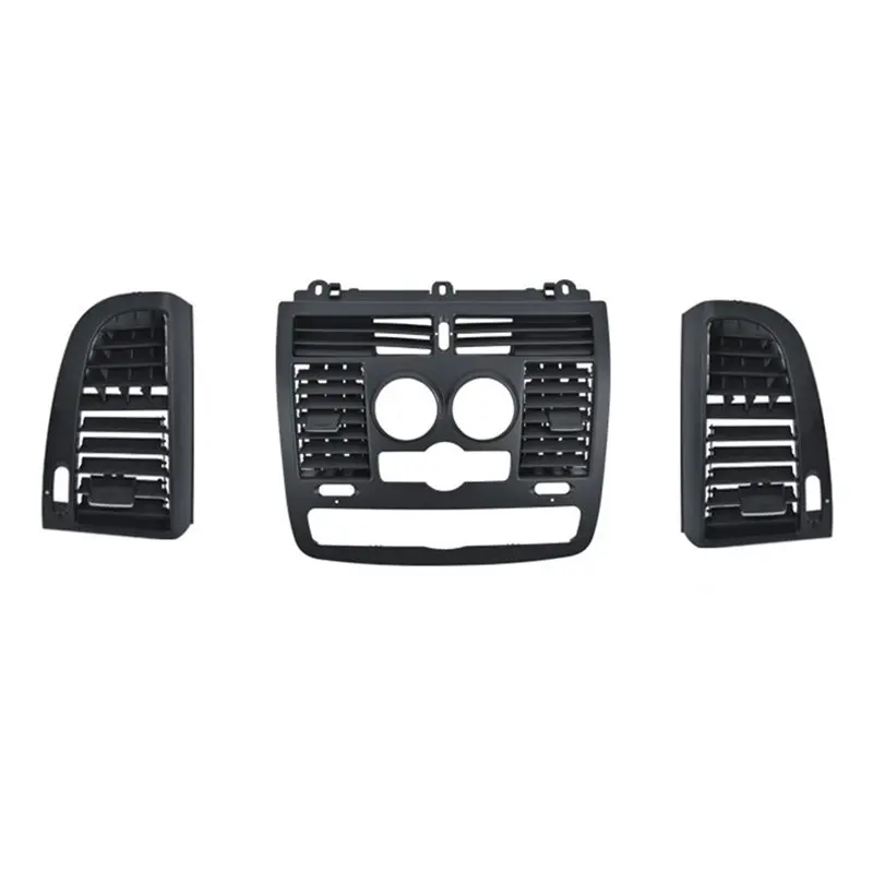 

CYCLI-Centarl AC Vent Grille Kit For Mercedes Benz Vito Viano W636 W639 2004-2015 Air Outlet Panel Cover