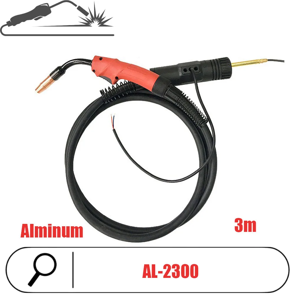 European-style MIG/MAG welding torch extended AW2300/3000/4000/MTW500I Accessories