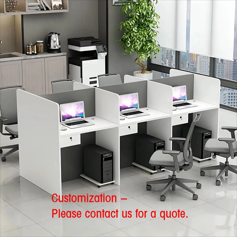 

custom.New Highly Popular Modern Durable Cheap Price Commercial Furniture Wooden Cubicle Desk Employee Staff Office Table