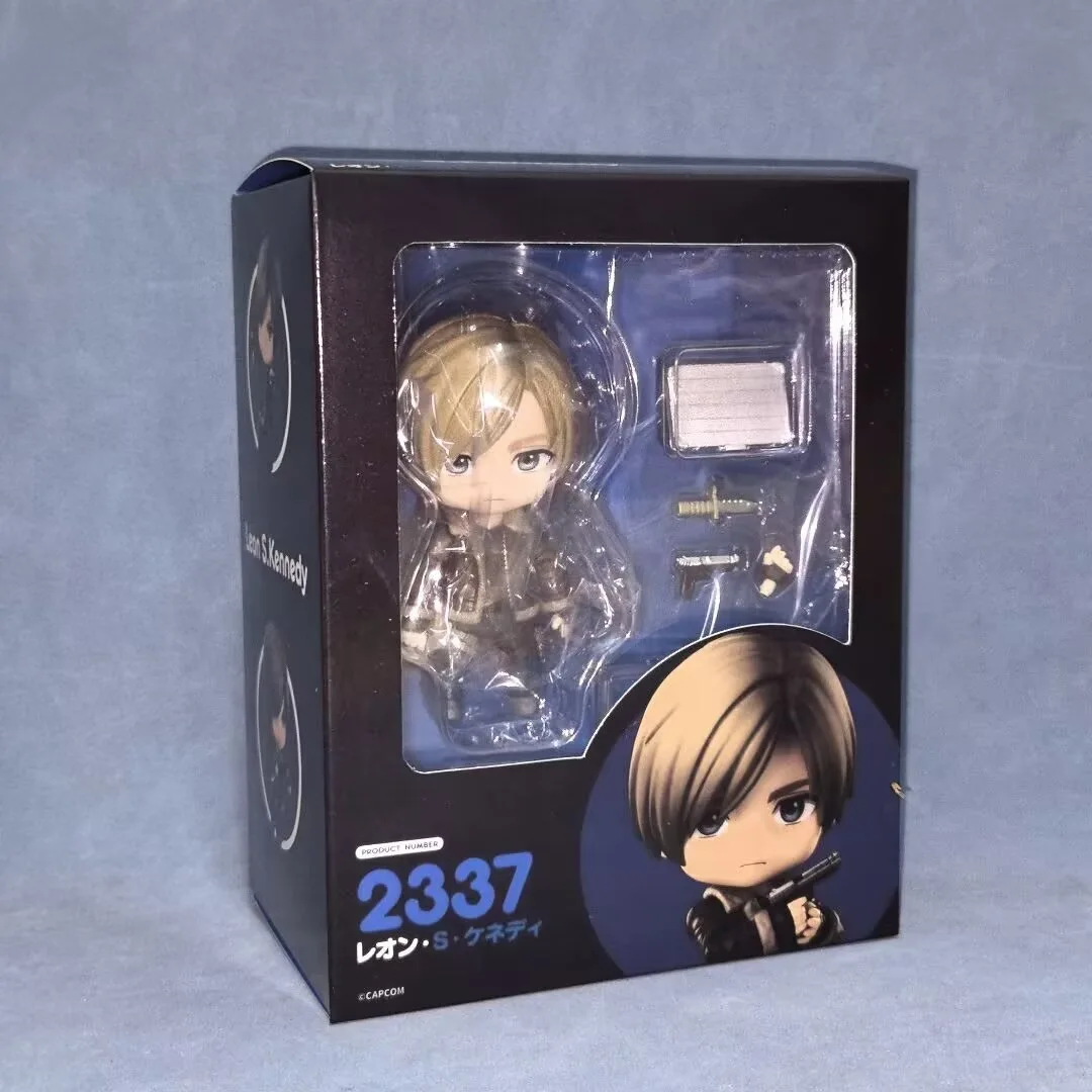 2026 Resident Evil Anime-Figur # 2337 # 2761 Biohazard Leon S.Kennedy Actionfiguren PVC Erwachsenen-Sammlermodell Puppen Spielzeug Geschenk – Detail 7