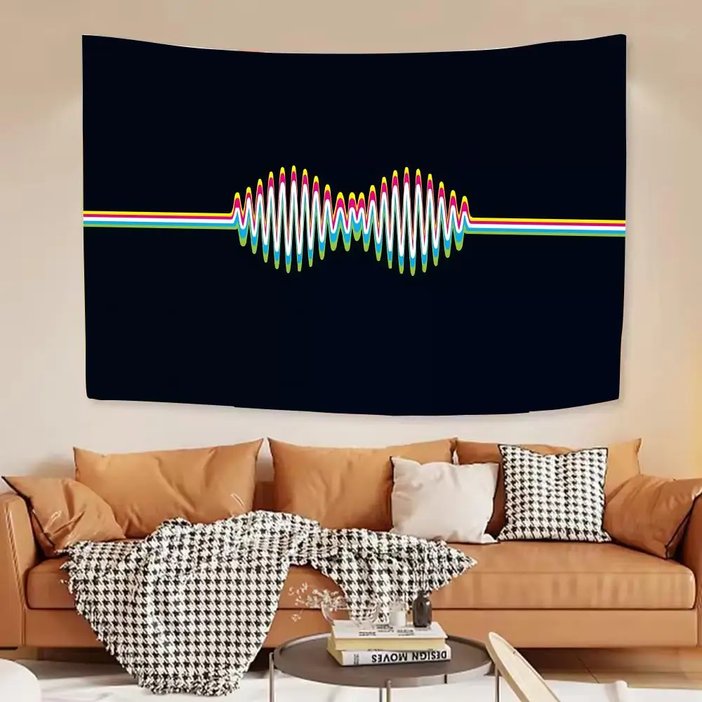 Arctic Indie Rock band Monkeys Tapestry House Bedroom Living Bar Garden Microfiber Decoration Background