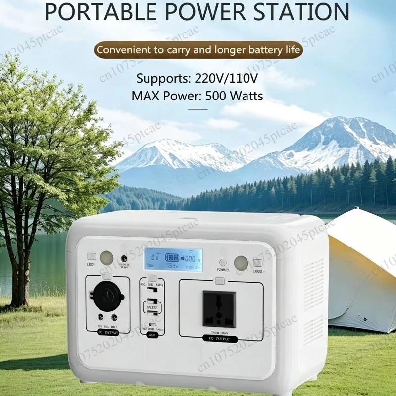 Household daily emergency backup practical device, outdoor camping portable reserve supply