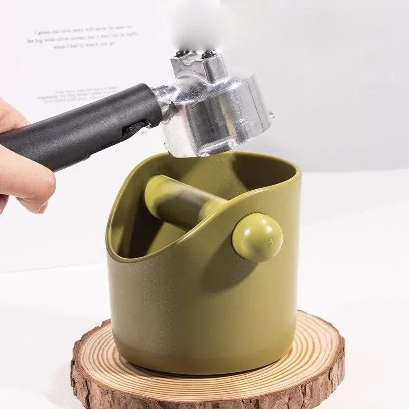 Coffee Knock Box Home Coffee Powder Storage Bucket Semi Automatic Coffee Machine Residue Storage Tool