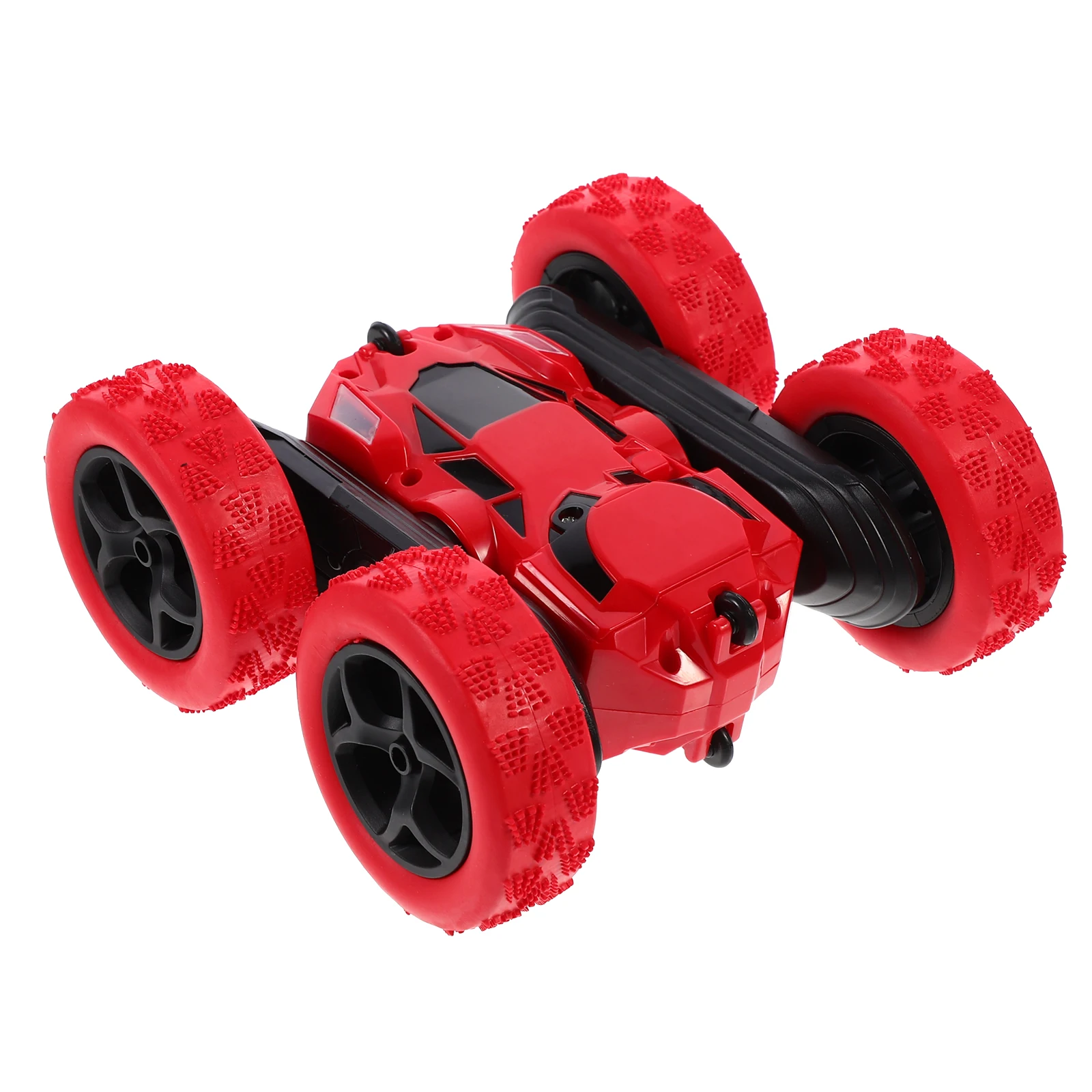 سيارة على الوجهين 360 °   Flips Rc Off Road Vehicle Creative Kids Drive جسم بلاستيكي داخلي وخارجي هدية لعيد الميلاد