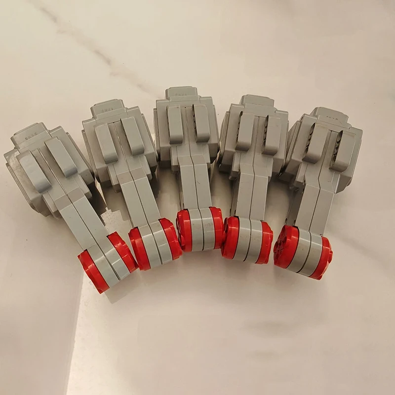 جديد 1-3 قطعة أجزاء الالكترونيات EV3 محرك معزز كبير 45502 95658 93280 6219427 صالح ل 45544 31313 الأساسية مجموعة ألعاب مكعبات التعليم #6