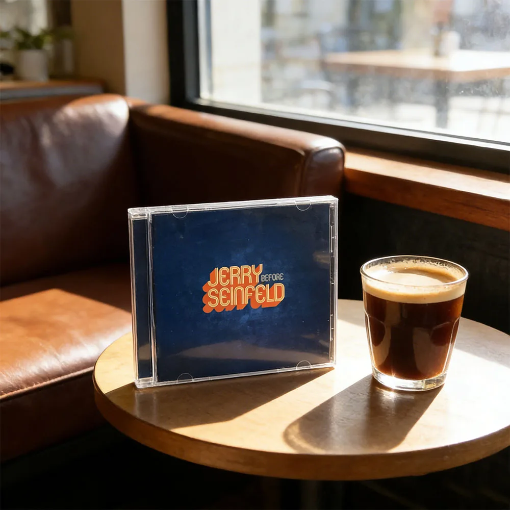 CD Using Subtle Details of Daily Life To Create Humor Can Accurately Hit The Common  Resonance of The Public.Jerry Seinfeld. view 4