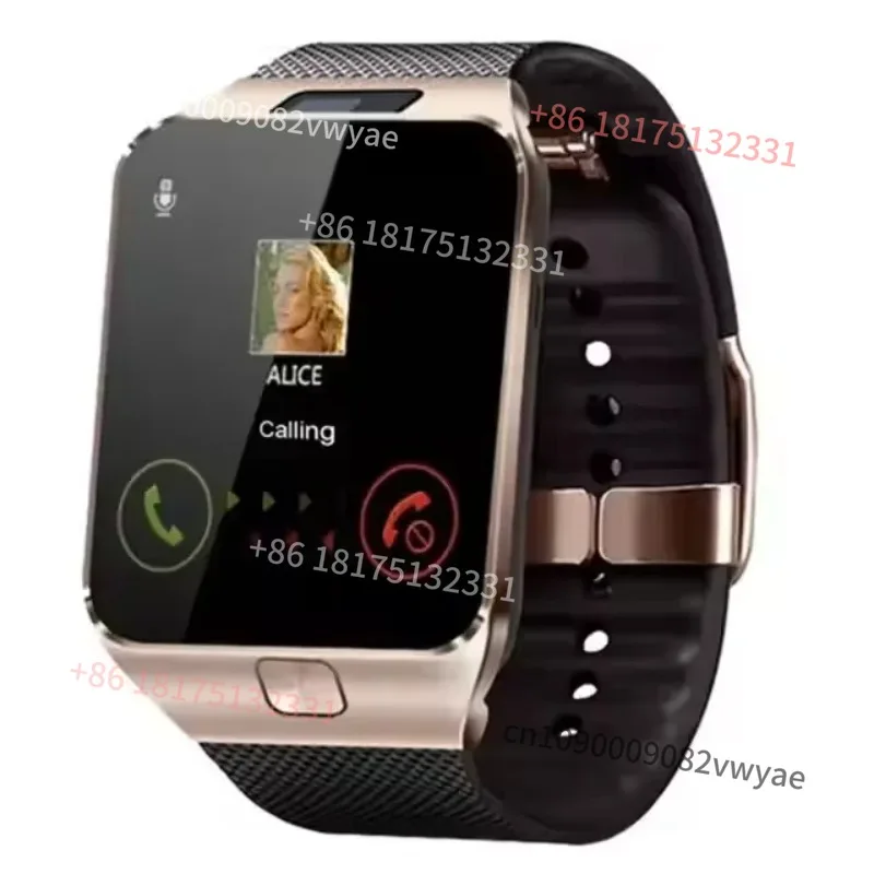 Electronic DZ09 Smartwatch SIM Card 3G 4g Smartphone Camera Fitness Tracker Video Call