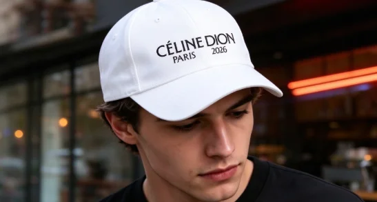 2026 new Adjustable Peaked Cap, Minimalist White Serif Text Graphic Hat, Unisex Outdoor Travel Sun Hat