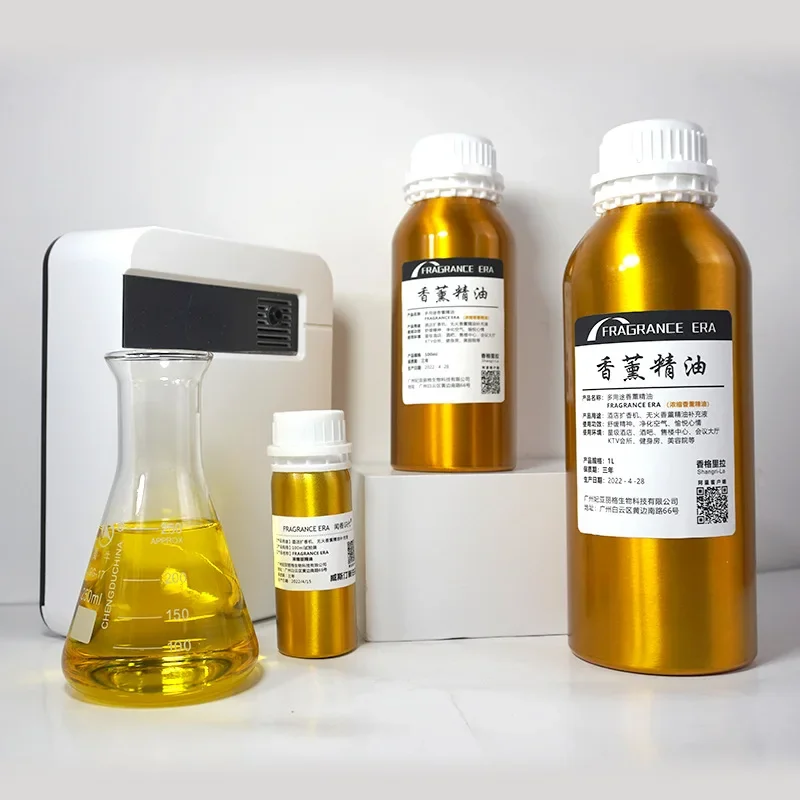 

1000ml/500ml/100ml High Concentration Aroma Oil Hotel Essential Oil For Electric Aromatic Diffuser Humidifier Scent Machine Oils